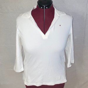 White Tommy Hilfiger Top